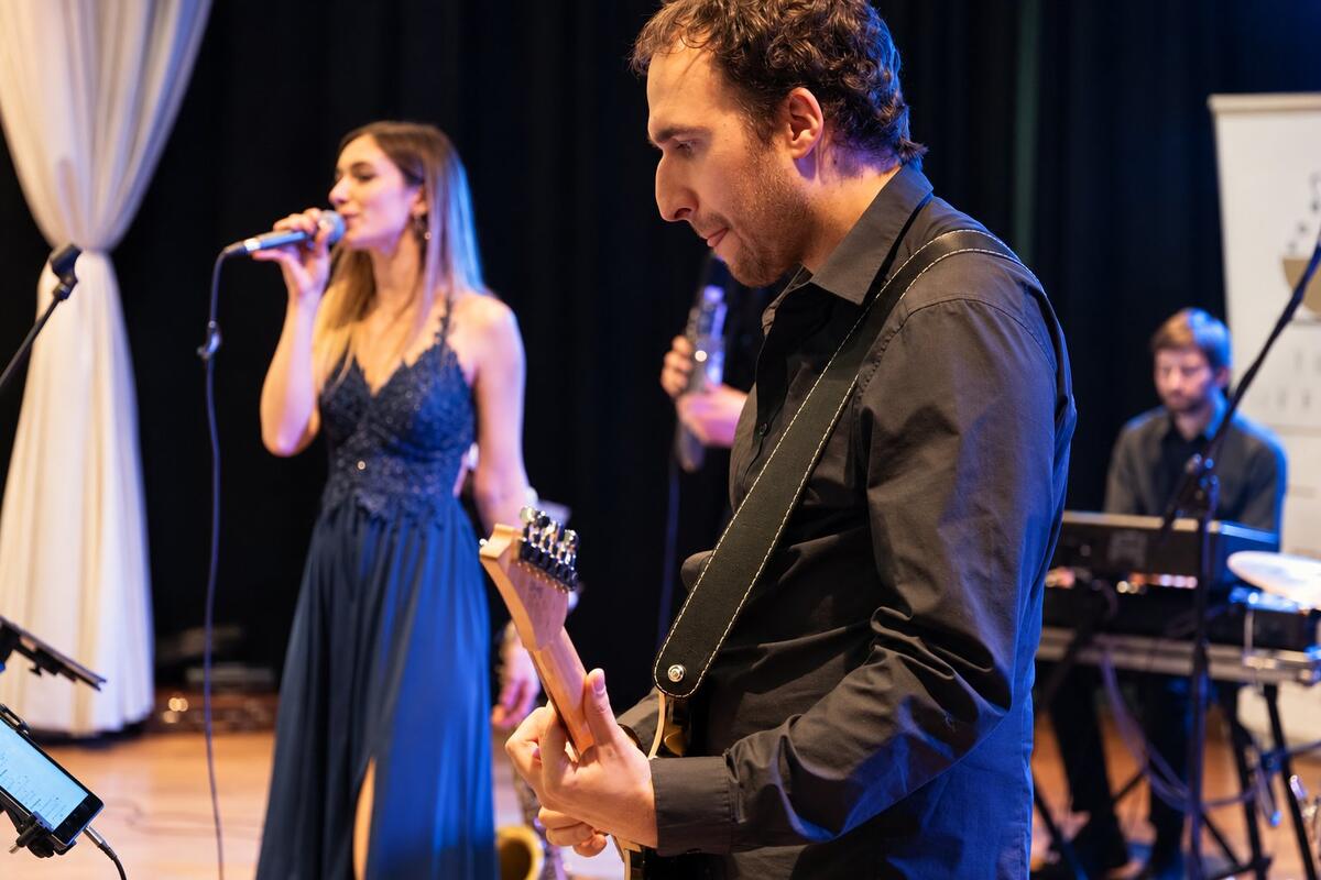 Iris' Coffeeshop live bei einem Ball